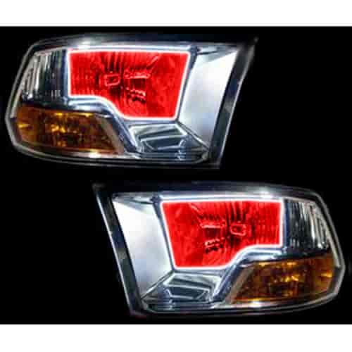 LED Halo Kit 2009-14 Dodge Ram Non-Sport