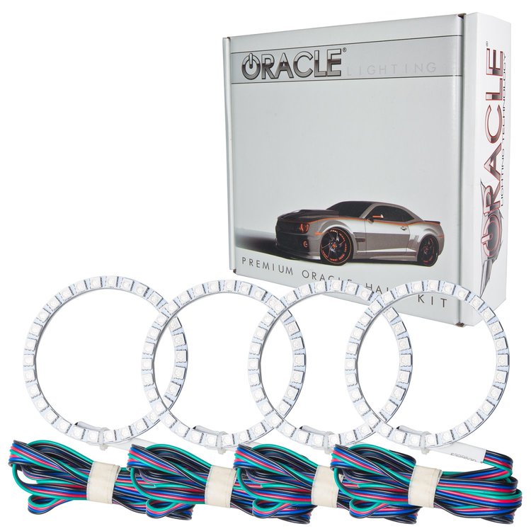 Dodge Viper SRT 10 2003 2009 LED ColorSHIFT Halo Kit
