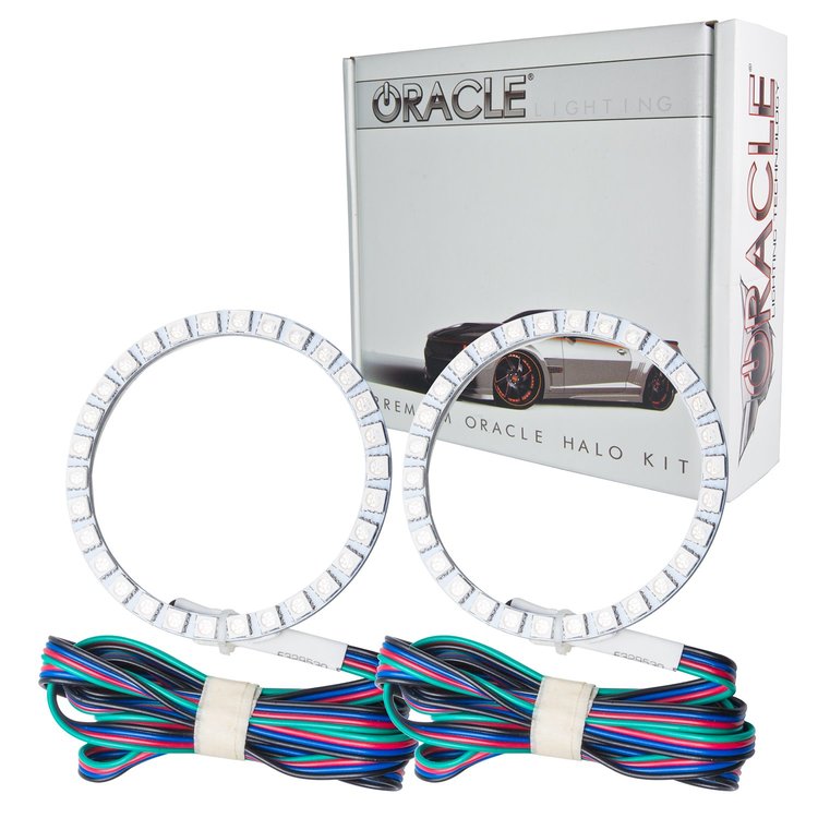Jaguar XJ 2010 2015 LED ColorSHIFT Halo Kit No Controller