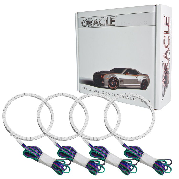 Nissan Altima 2010 2012 LED ColorSHIFT Halo Kit No Controller