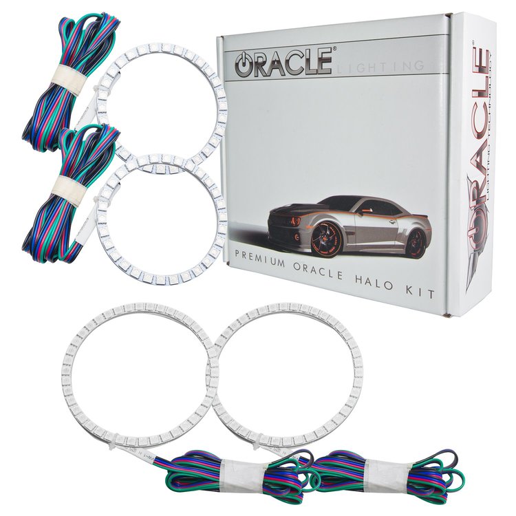 Infiniti M37 2010 2013 LED ColorSHIFT Halo Kit Simple