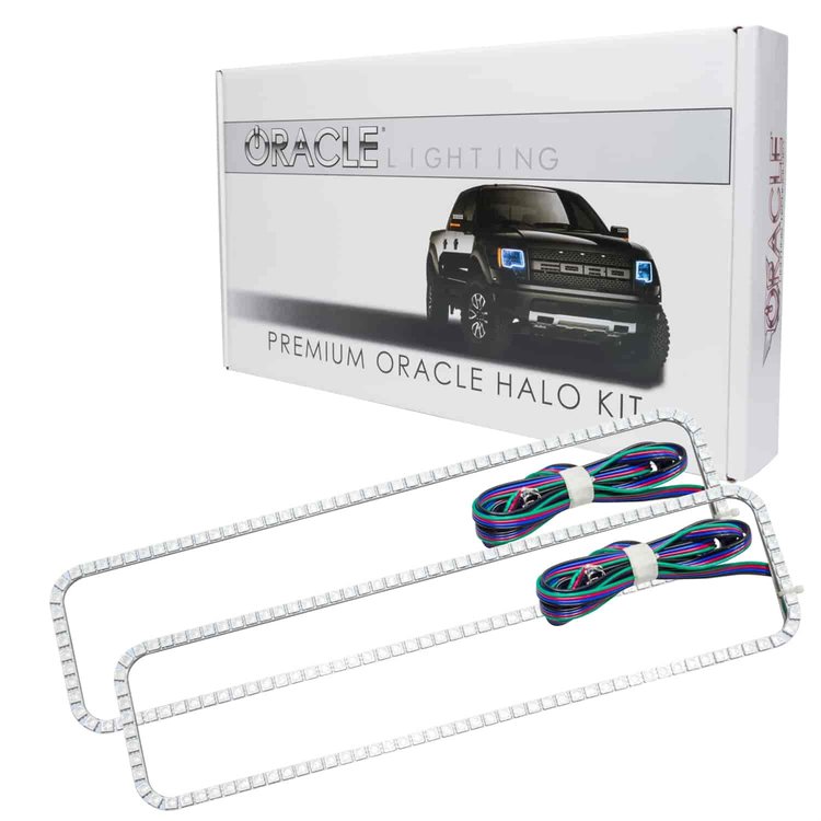 GMC Yukon 1992 1999 LED ColorSHIFT Halo Kit WIFI