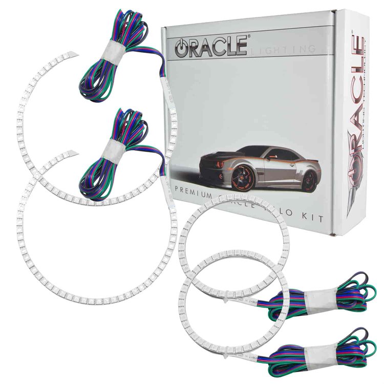 Ford Ranger 2001 2010 LED ColorSHIFT Halo Kit WIFI