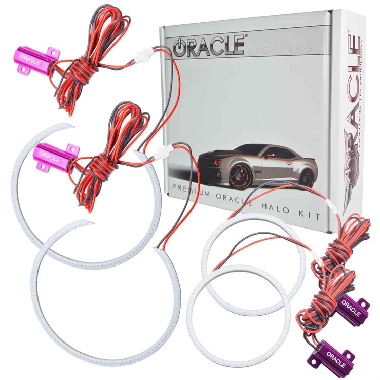 Mercedes Benz C Class 2008 2011 PLASMA Halo Kit