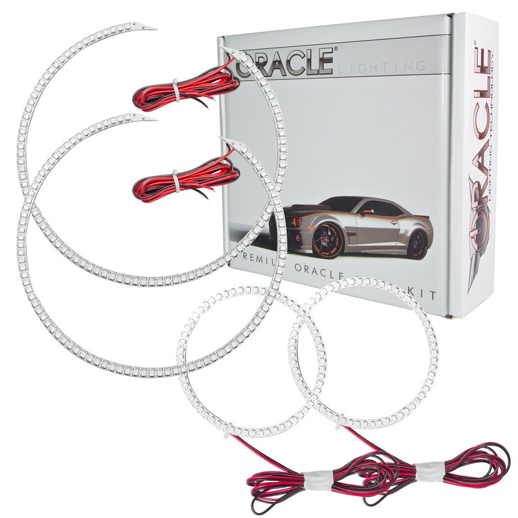 Ford FiveHundred 2005 2007 LED Halo Kit