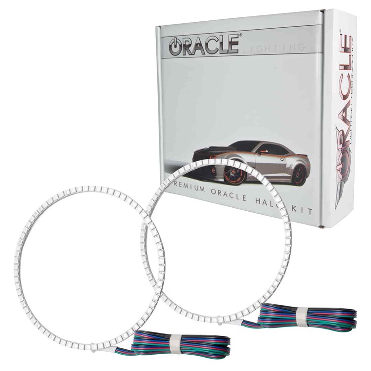 Jeep Wrangler 1997 2006 LED ColorSHIFT Halo Kit