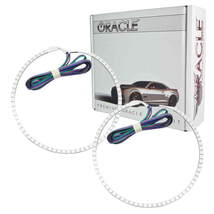 Ford Mustang 2005 2009 LED ColorSHIFT Halo Kit WIFI