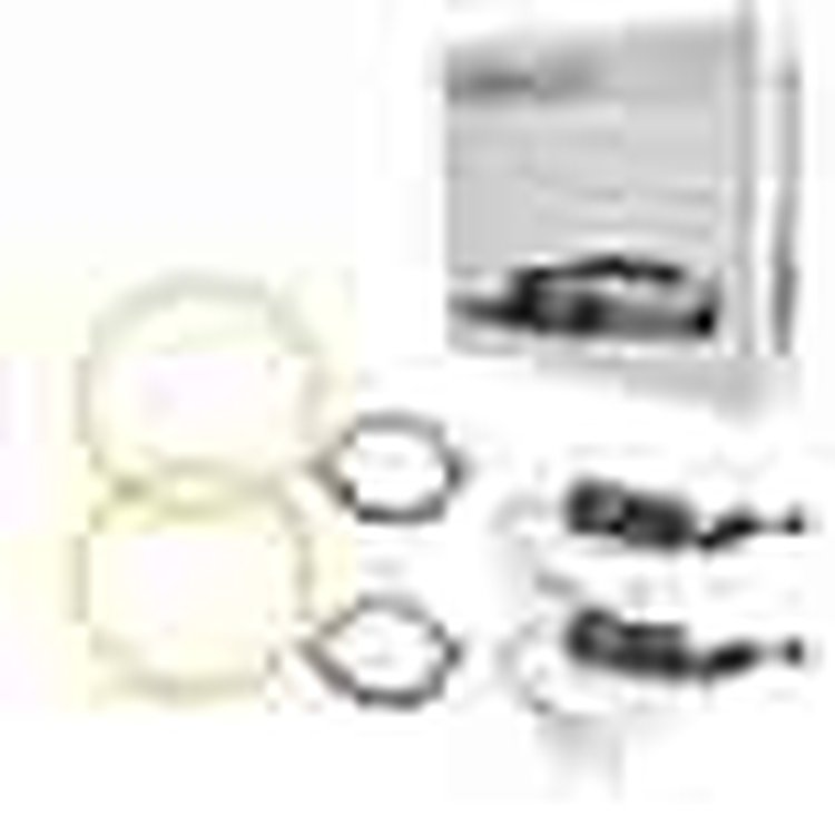 Honda Accord Coupe 2008-2010 ORACLE CCFL Halo Kit