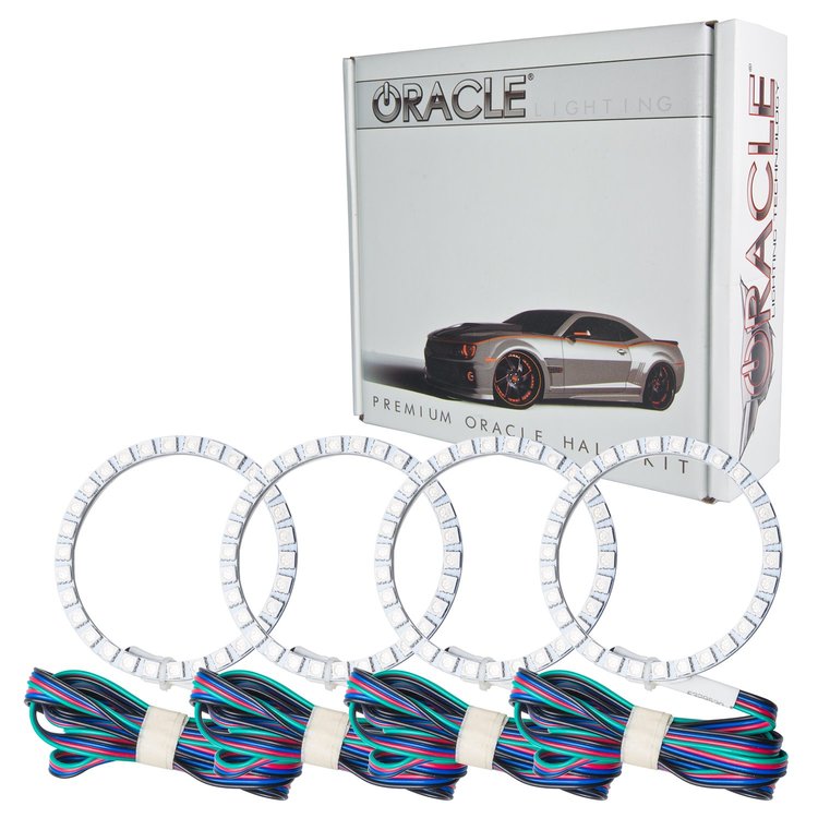 Maserati GranTurismo 2007 2014 LED ColorSHIFT Halo Kit No Controller