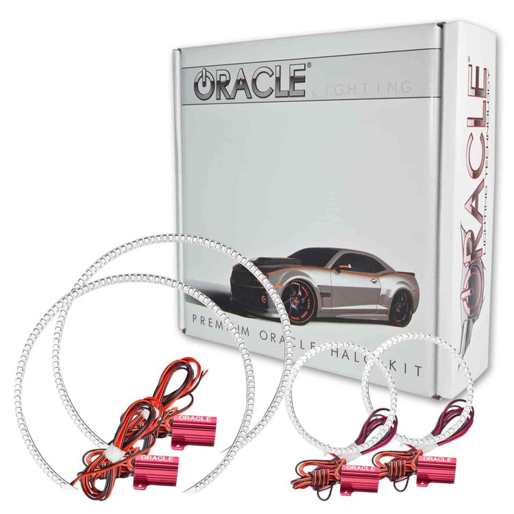 LED Halo Kit 2008-11 Jeep Liberty