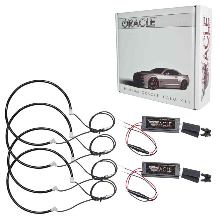 Jeep Grand Cherokee 2005-2010 ORACLE CCFL Halo Kit