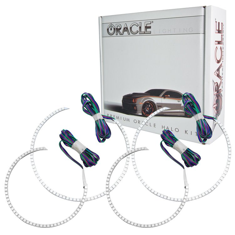 Jeep Grand Cherokee 2005 2010 LED ColorSHIFT Halo Kit No Controller