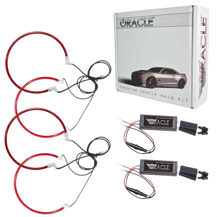 Jeep Commander 2006-2008 ORACLE CCFL Halo Kit