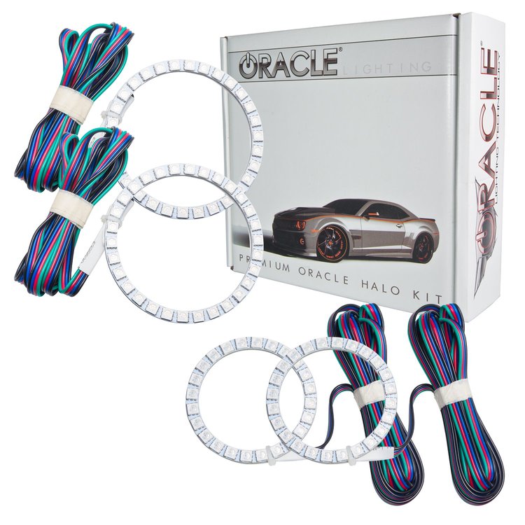 Infiniti QX56 2011 2013 LED ColorSHIFT Halo Kit No Controller