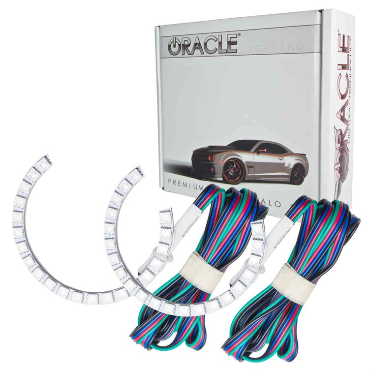 Audi A5 2007 2013 LED ColorSHIFT Halo Kit WIFI