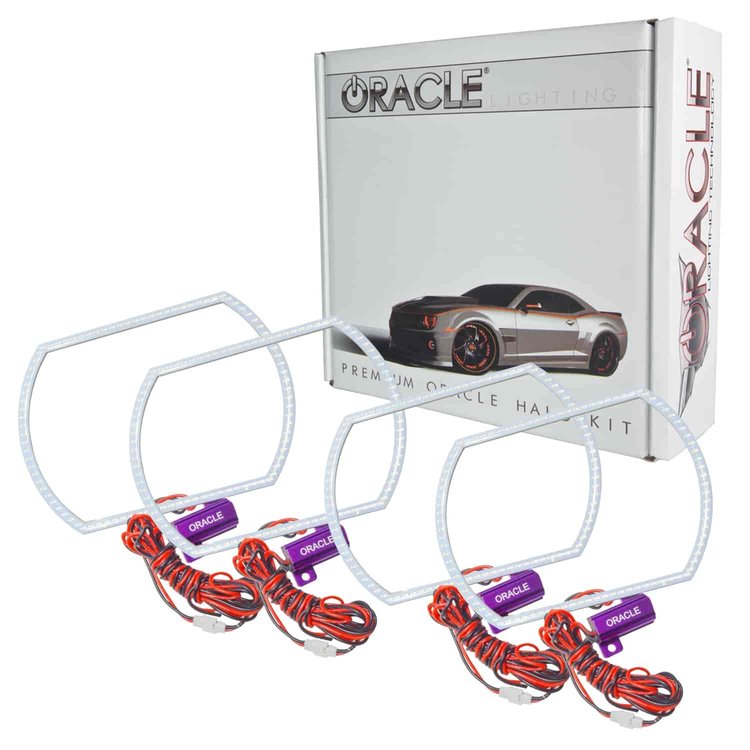 Chevrolet Silverado 2007 2013 PLASMA Halo Kit Square Style