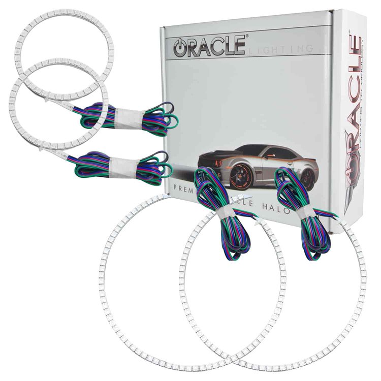 Mini Cooper 2007 2013 LED ColorSHIFT Halo Kit WIFI