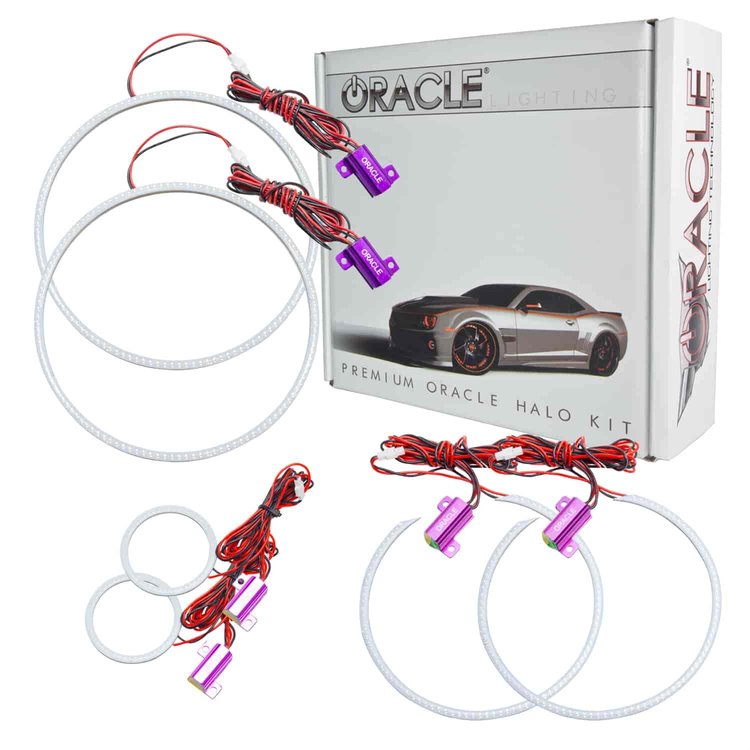 Nissan Altima Sedan 2002 2006 PLASMA Tail Light Halo Kit Triple Halo