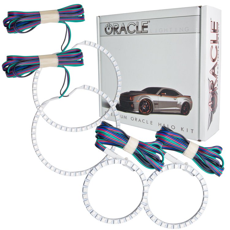 Volvo S60 2005 2009 LED ColorSHIFT Halo Kit No Controller