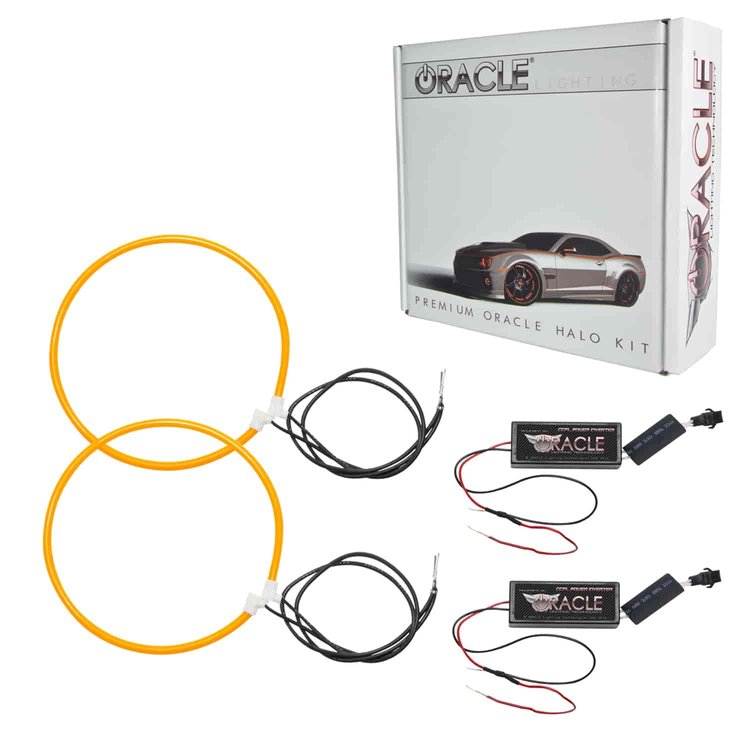 Hyundai Veloster 2011 2013 Non Projector CCFL Halo Kit