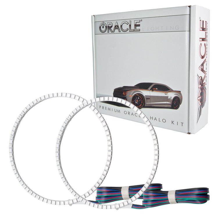 Hyundai Veloster 2011 2013 Non Projector LED ColorSHIFT Halo Kit