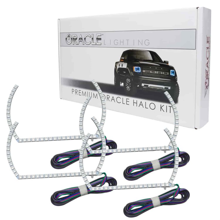Chevrolet Silverado 2014 2015 LED ColorSHIFT Halo Kit Projector Style WIFI