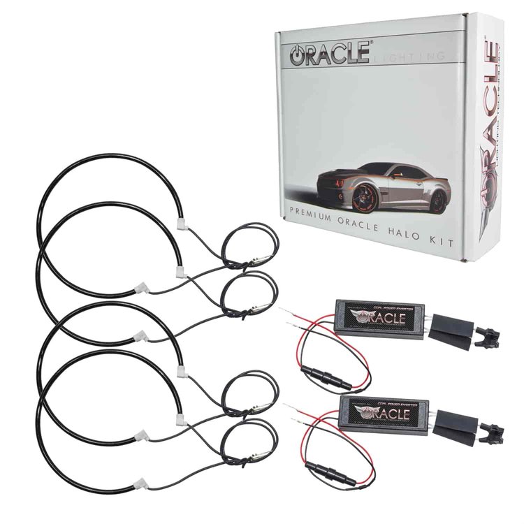 Chevrolet Camaro Non RS 2014 CCFL Dual Halo Kit Round Style