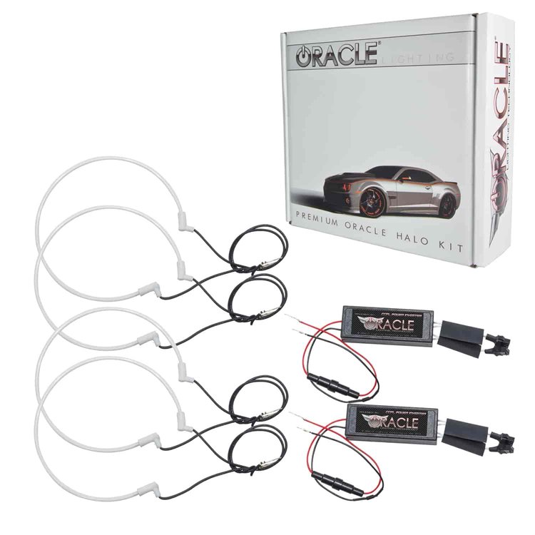 Chevrolet Camaro Non RS 2014 CCFL Dual Halo Kit Round Style