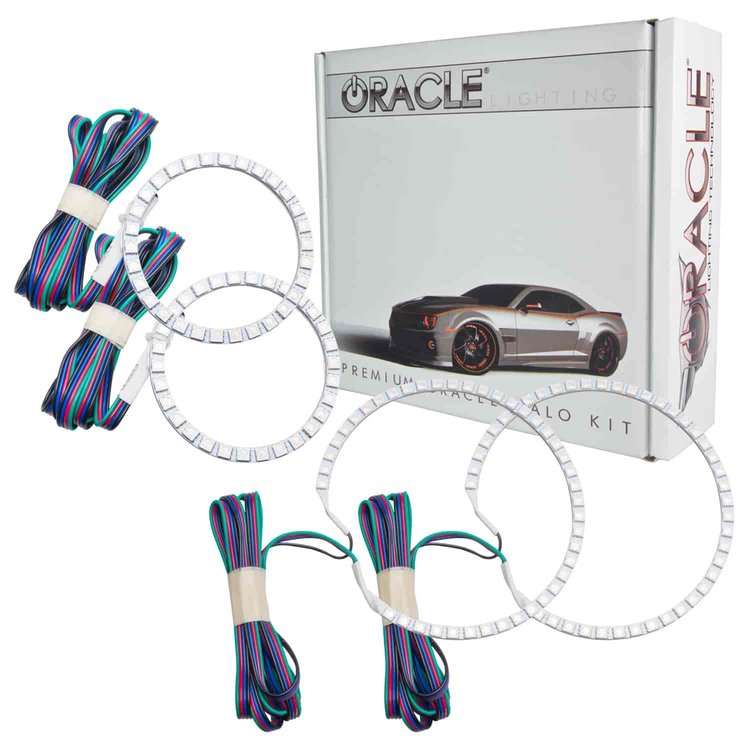 Lexus RX 350450h 2010 2012 LED ColorSHIFT Halo Kit WIFI