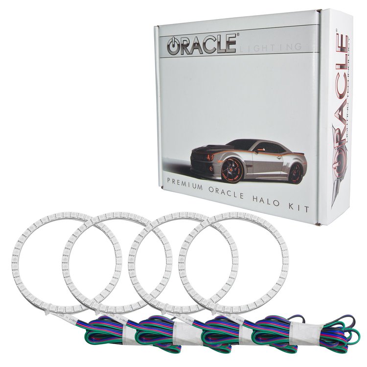 Infiniti QX70 2009 2015 LED ColorSHIFT Halo Kit No Controller