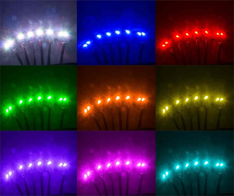 Dodge Charger 2014 2015 LED ColorSHIFT DRL