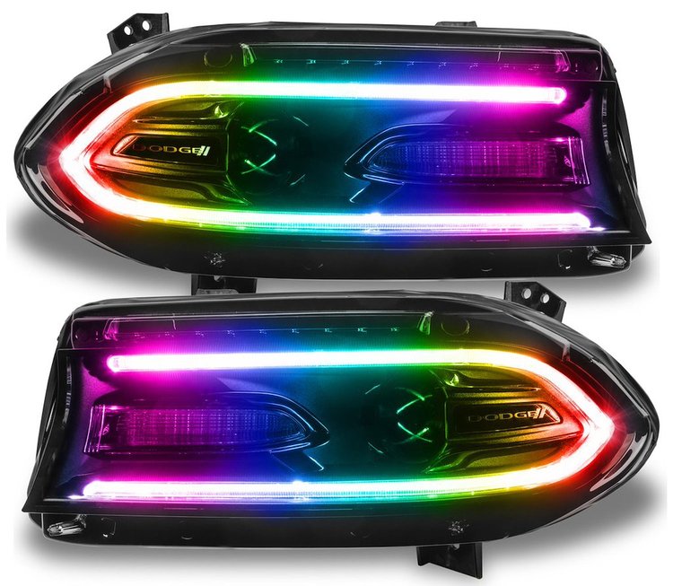 Dynamic Colorshift DRL (Daytime Running Light) Kit 2015-2019 Dodge Charger