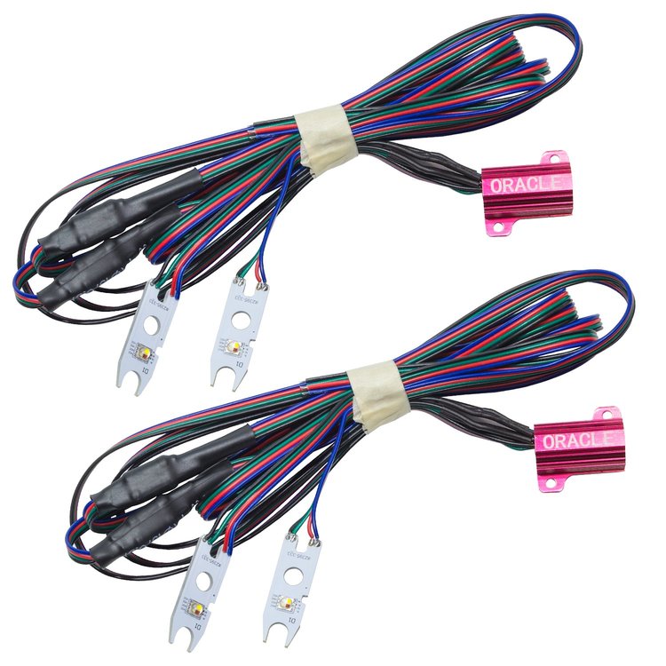 Ford F 150 2015 ColorSHIFT DRL Circuit Board Simple