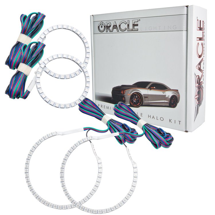 Scion tC 2011 2013 LED ColorSHIFT Dual Halo Kit No Controller