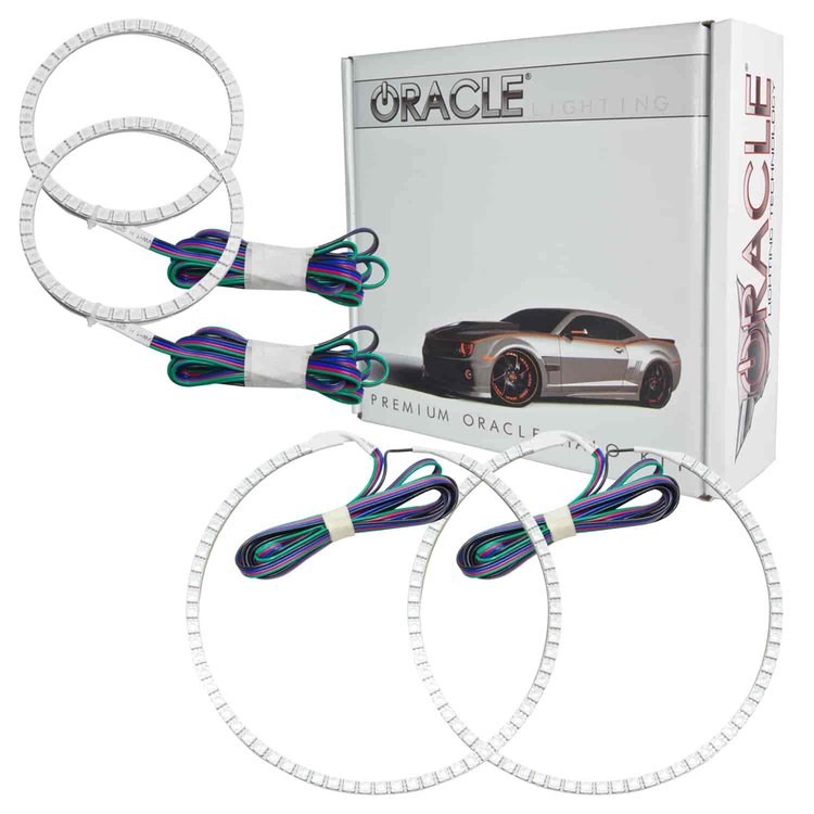 Lincoln Mark LT 2006 2007 LED ColorSHIFT Halo Kit WIFI