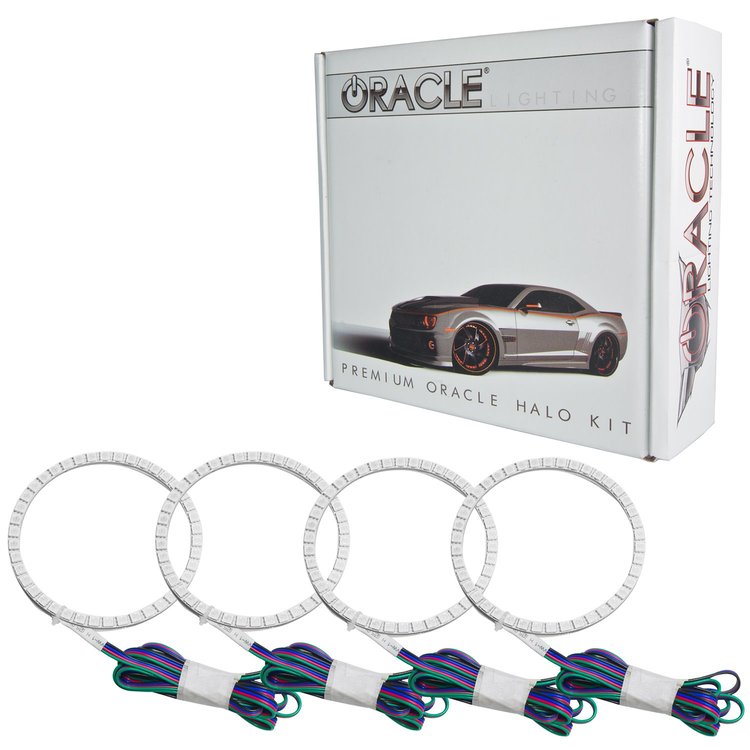 Lincoln MKZ 2006 2008 LED ColorSHIFT Halo Kit No Controller