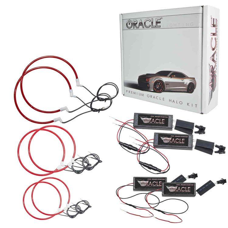 Mazda 3 2004-2009 ORACLE CCFL Halo Kit