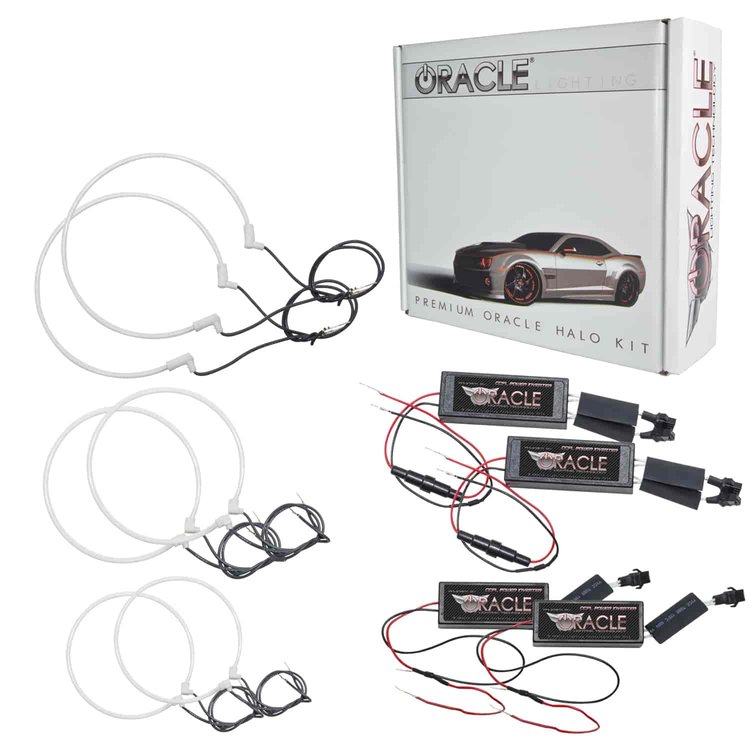 Mazda 3 2004 2009 CCFL Halo Kit