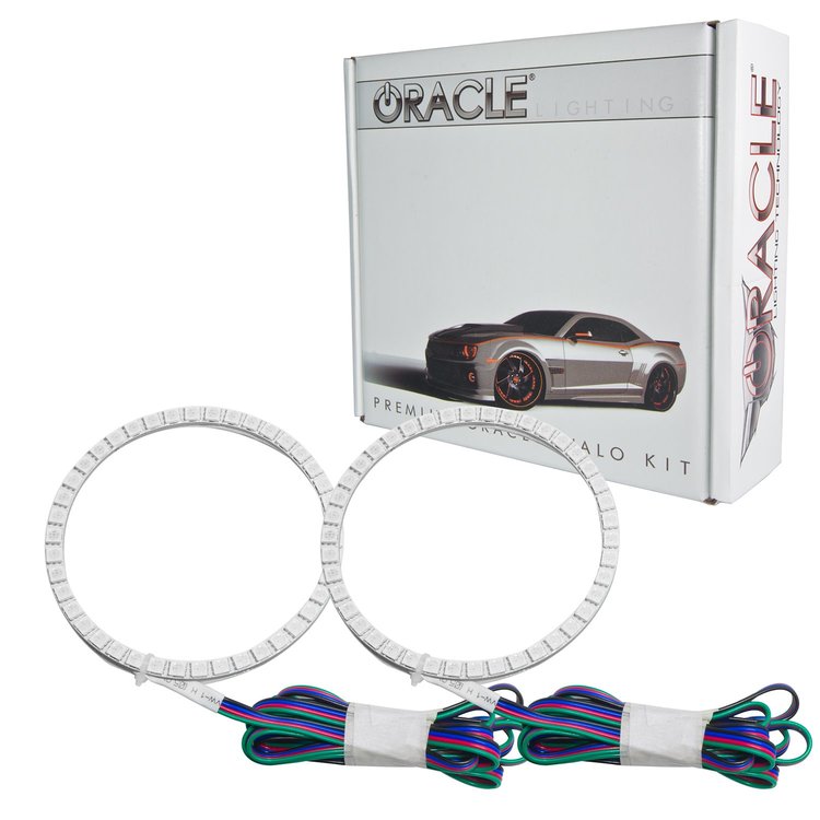 Mazda Miata 2001 2005 LED ColorSHIFT Halo Kit Simple