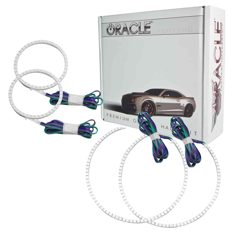 Mini Cooper 2002 2006 LED ColorSHIFT Halo Kit WIFI