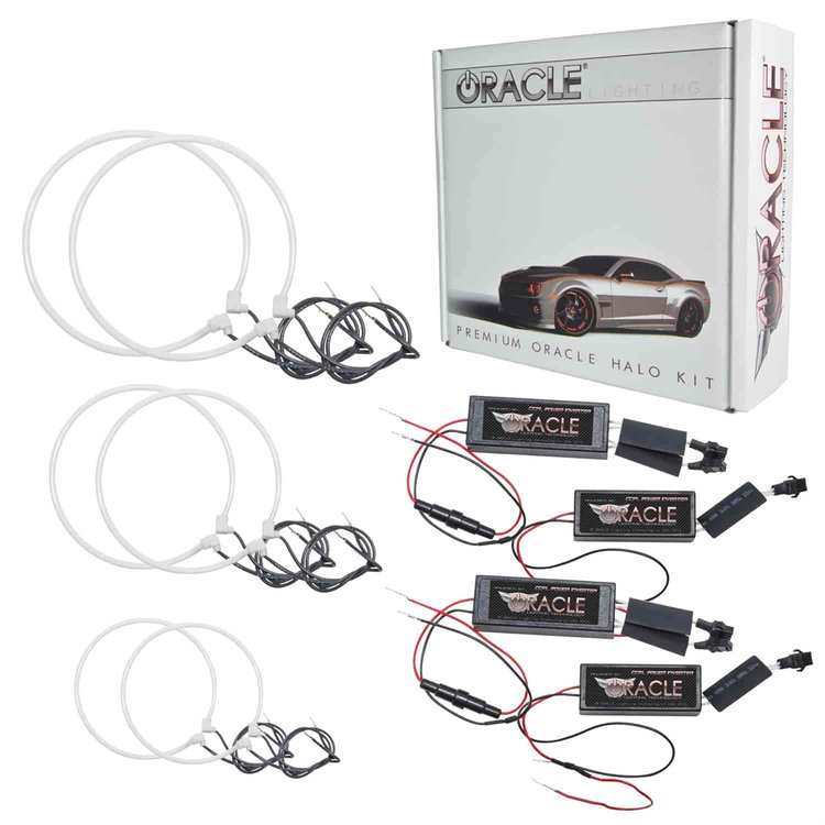 Mitsubishi Lancer Evo 2002-2007 ORACLE CCFL Halo Kit