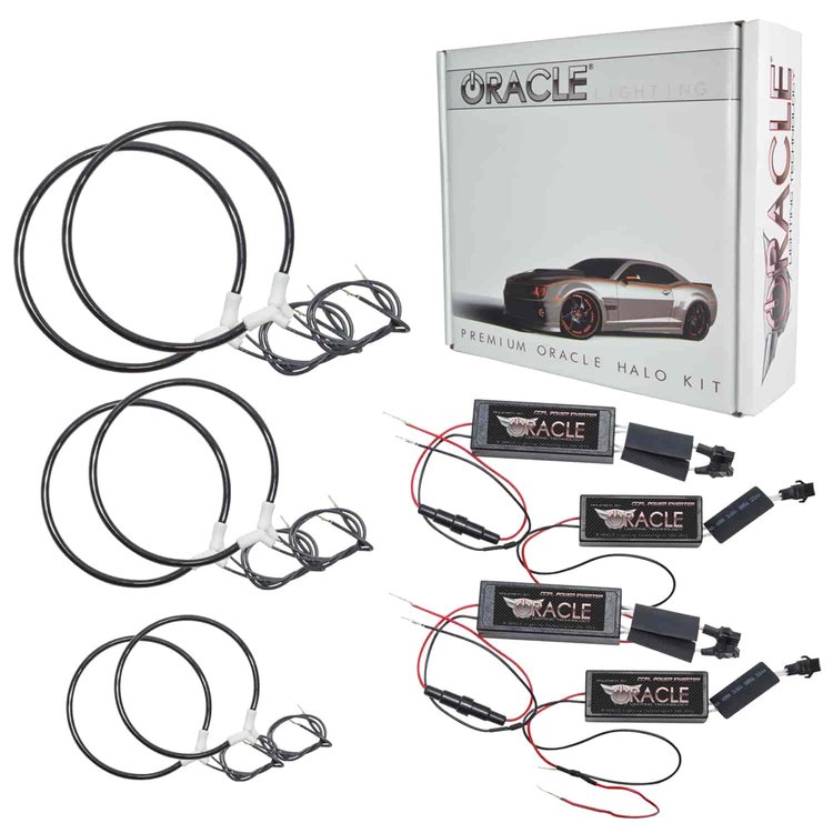 Mitsubishi Lancer Evo 2002-2007 ORACLE CCFL Halo Kit