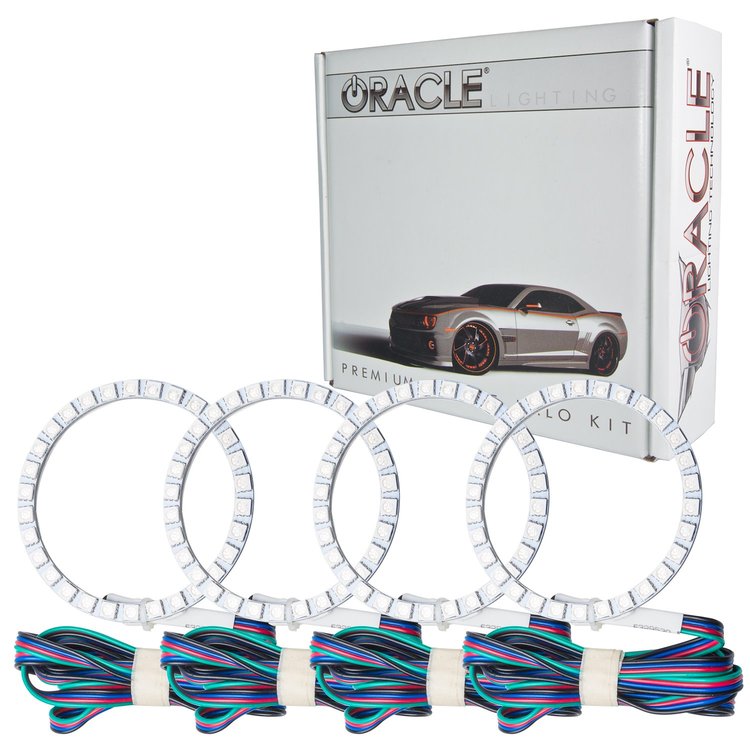 Mitsubishi 3000 GT 1994 1998 LED ColorSHIFT Halo Kit No Controller