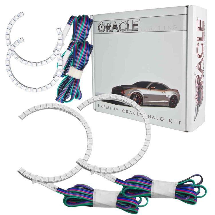 Nissan Maxima 2004 2006 LED ColorSHIFT Halo Kit WIFI