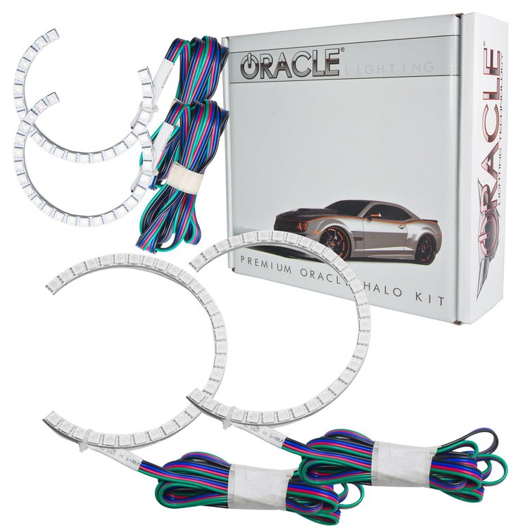 Nissan Maxima 2004 2006 LED ColorSHIFT Halo Kit No Controller