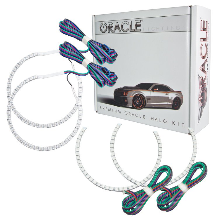 Nissan Altima 2007 2009 LED ColorSHIFT Halo Kit No Controller