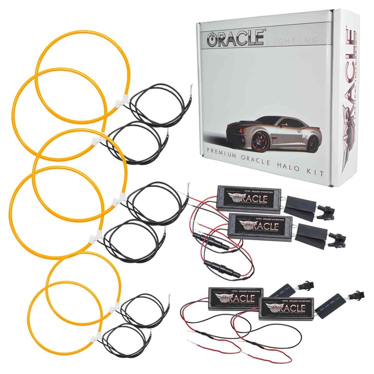 for Nissan Silvia S13 1989-1994 ORACLE CCFL Halo Kit