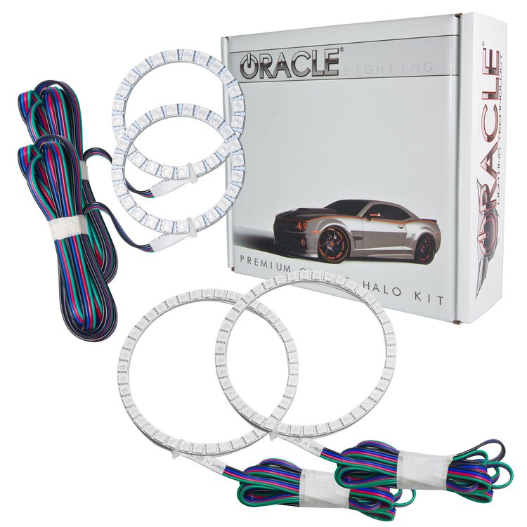 Nissan GT R 2009 2013 LED ColorSHIFT Halo Kit