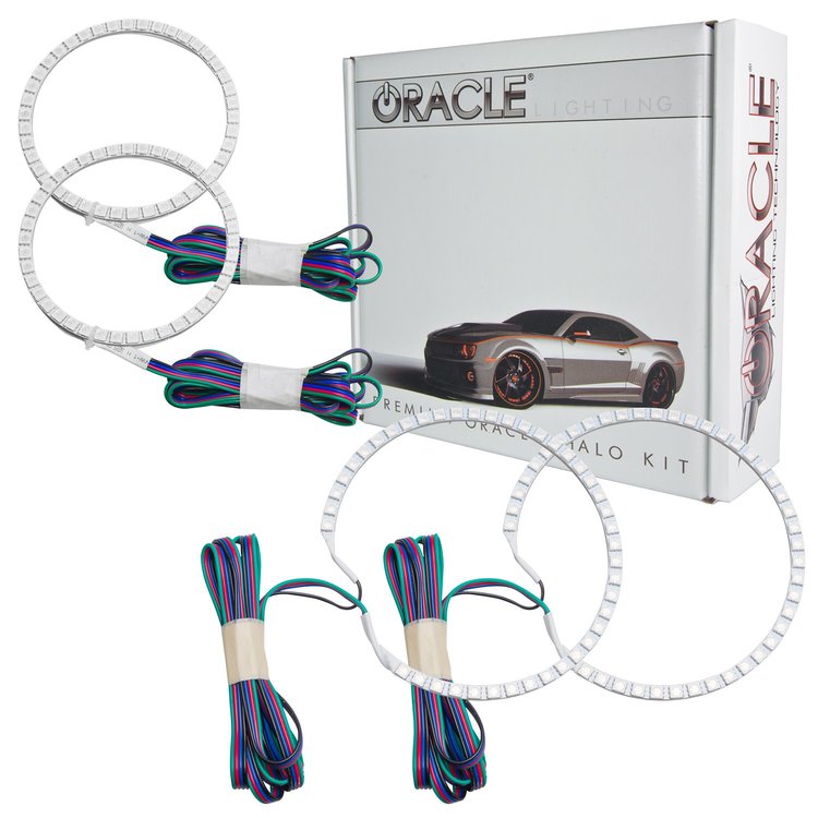 Pontiac G6 2005 2010 LED ColorSHIFT Halo Kit No Controller