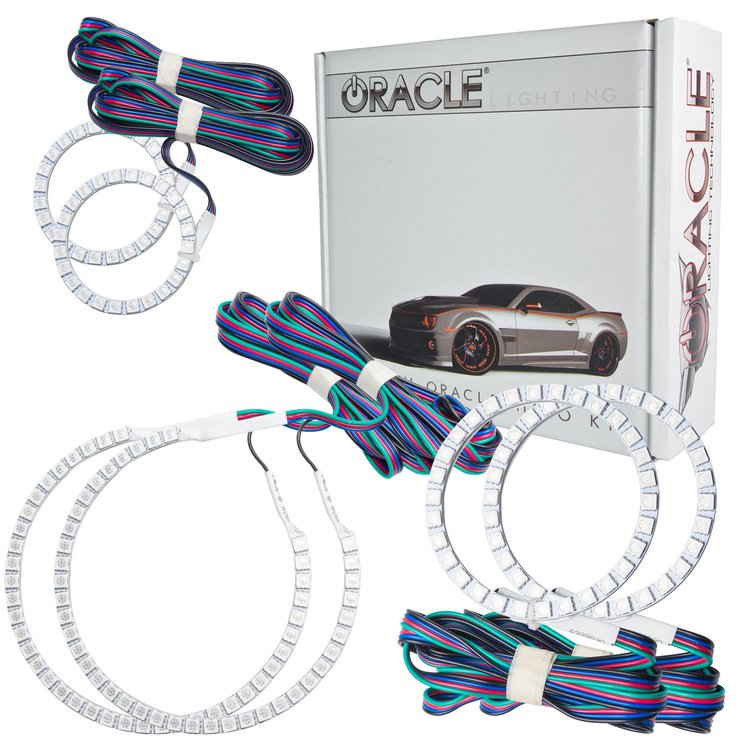 Scion tC 2008 2010 LED ColorSHIFT Halo Kit No Controller